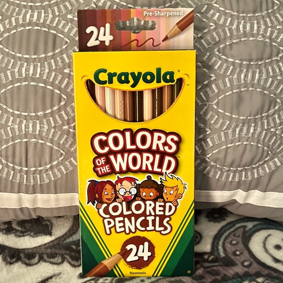 Other New Crayola Color Of The World Colored Pencils Poshmark